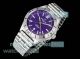 Swiss Replica Breitling Chronomat Automatic GMT 40mm Purple Dial Stainless Steel Watch (3)_th.jpg